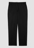 Washable Flex Ponte Straight Trouser Pant