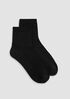 Rib Short Crew Sock