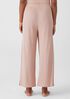 Cozy Organic Cotton Thermal Wide-Leg Pant