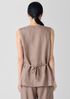 Organic Linen Long Vest