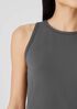 Traceable Organic Cotton Jersey Round Neck Tank