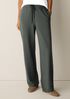 Cozy Brushed Terry Hug&nbsp;Straight Pant