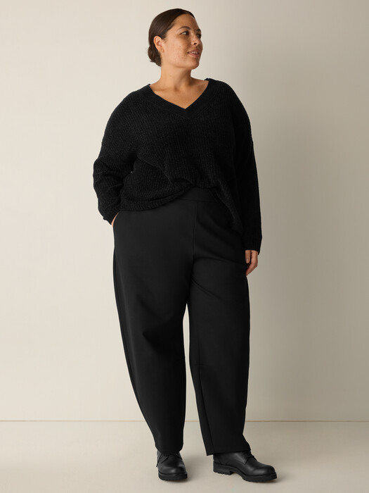 Washable Flex Ponte Arch Pant