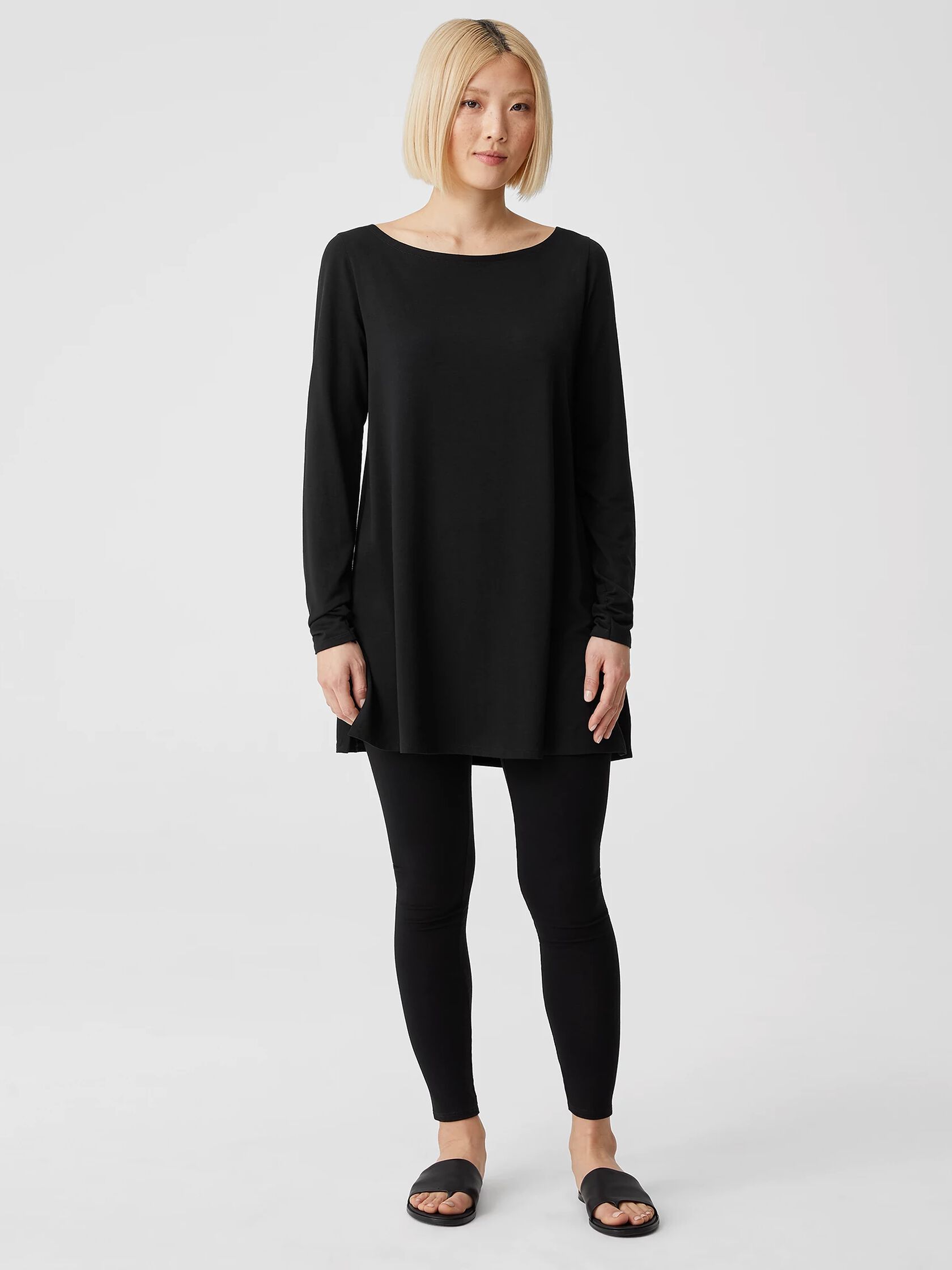 System Fine Jersey Tunic