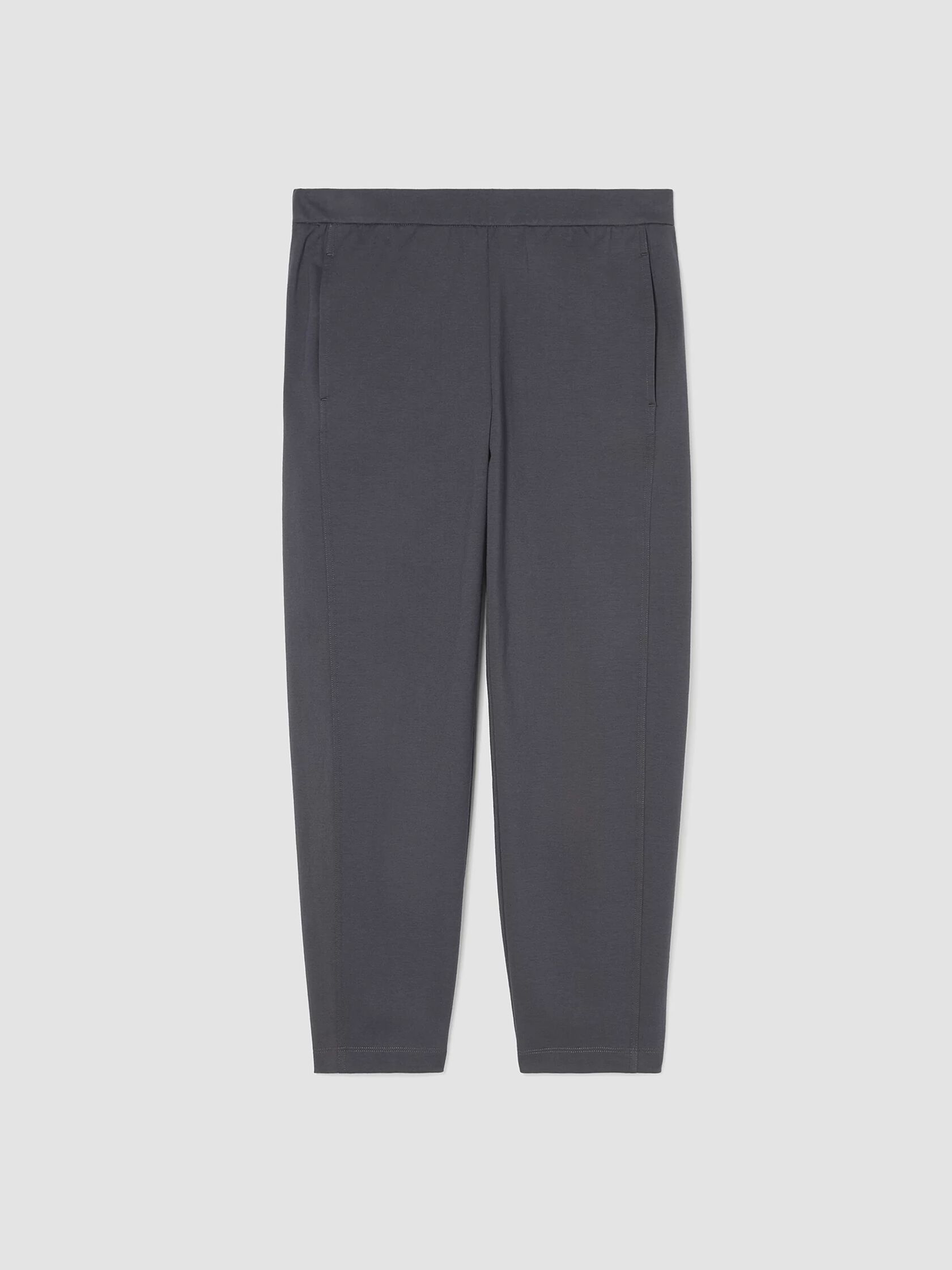 Organic Cotton Ponte Lantern Pant