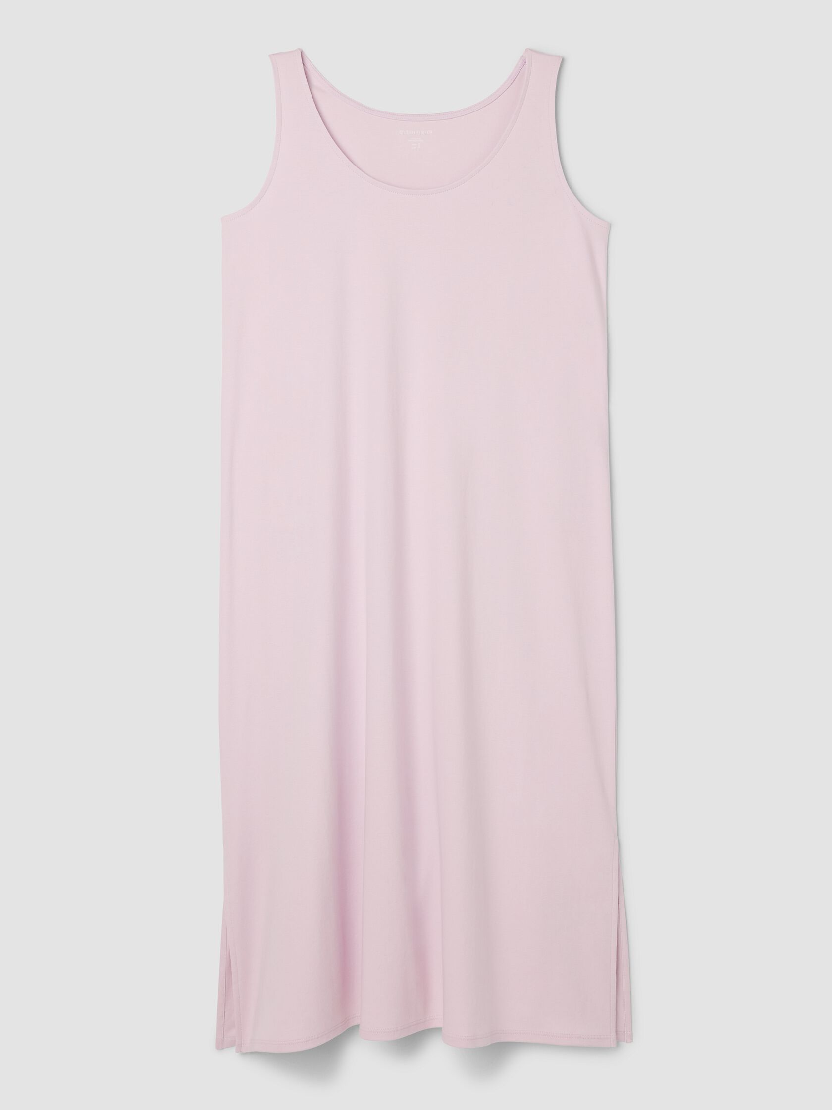 Organic Cotton Interlock Tank Sleep Dress