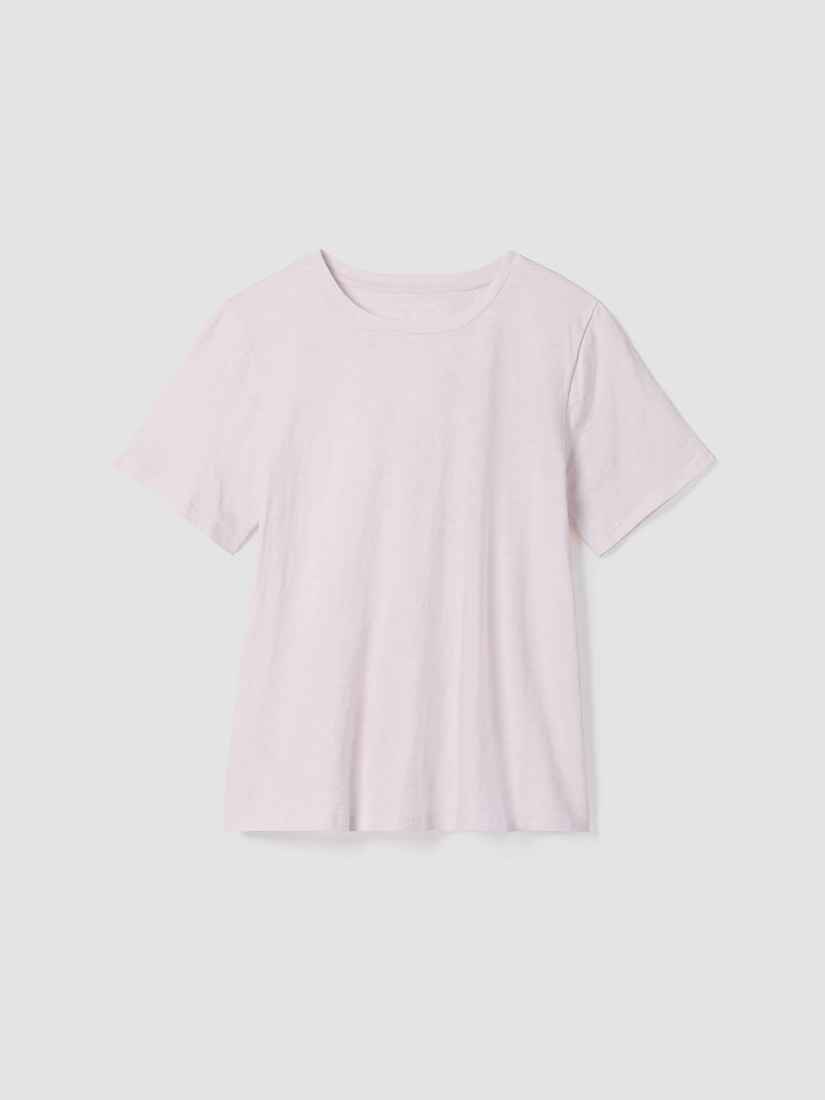 Organic Cotton Slubby Jersey Tee