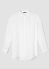 Organic Handkerchief Linen Classic Collar Shirt