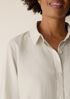 Airy Woven Shirting Classic Collar Shirt