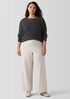 Merino Crew Neck Top in Regenerative Wool