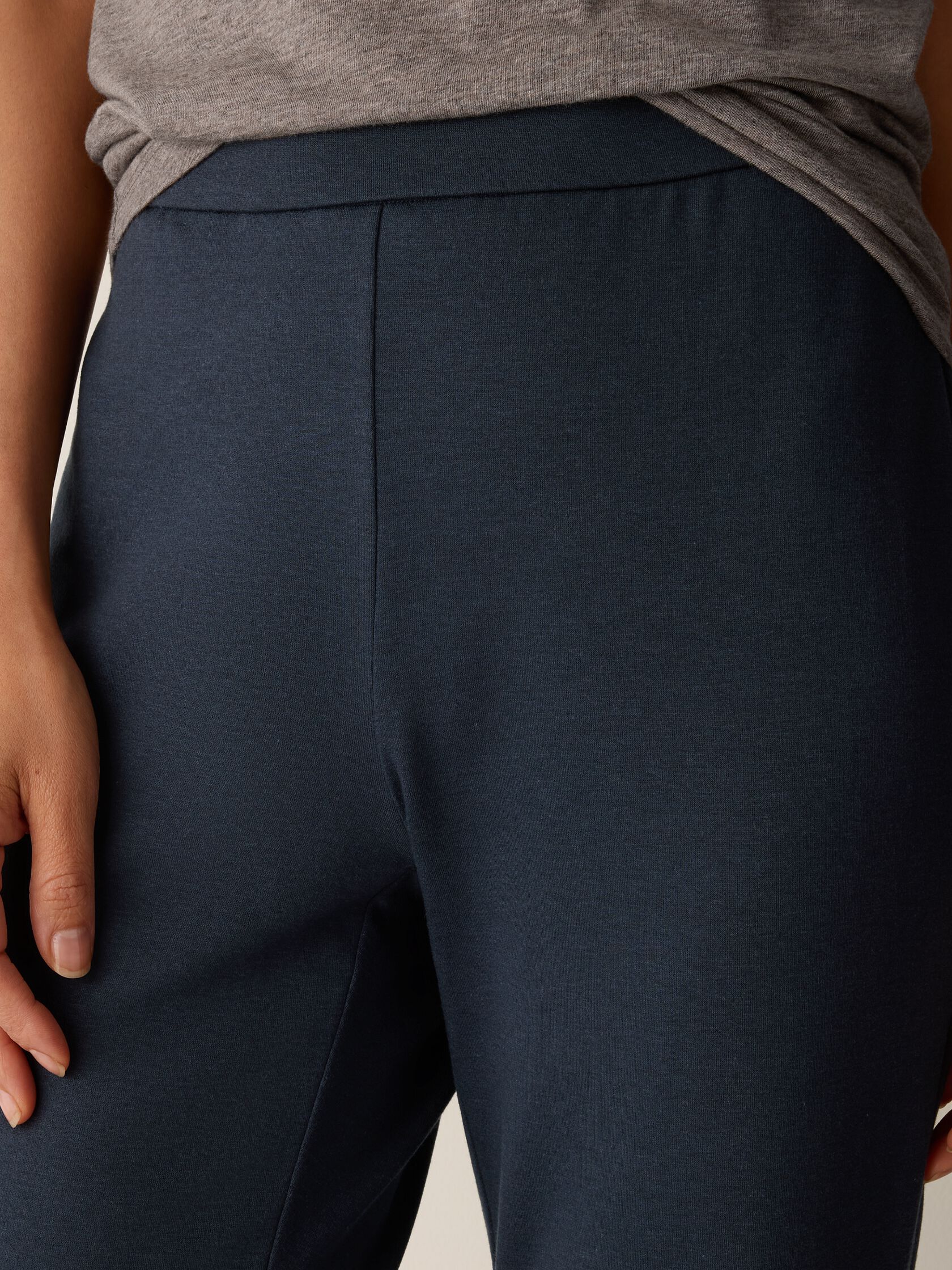 Cozy Brushed Terry Hug Kick Pant