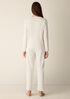 Organic Cotton Rib Sleep Set
