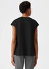 Fine Jersey Crew Neck Top