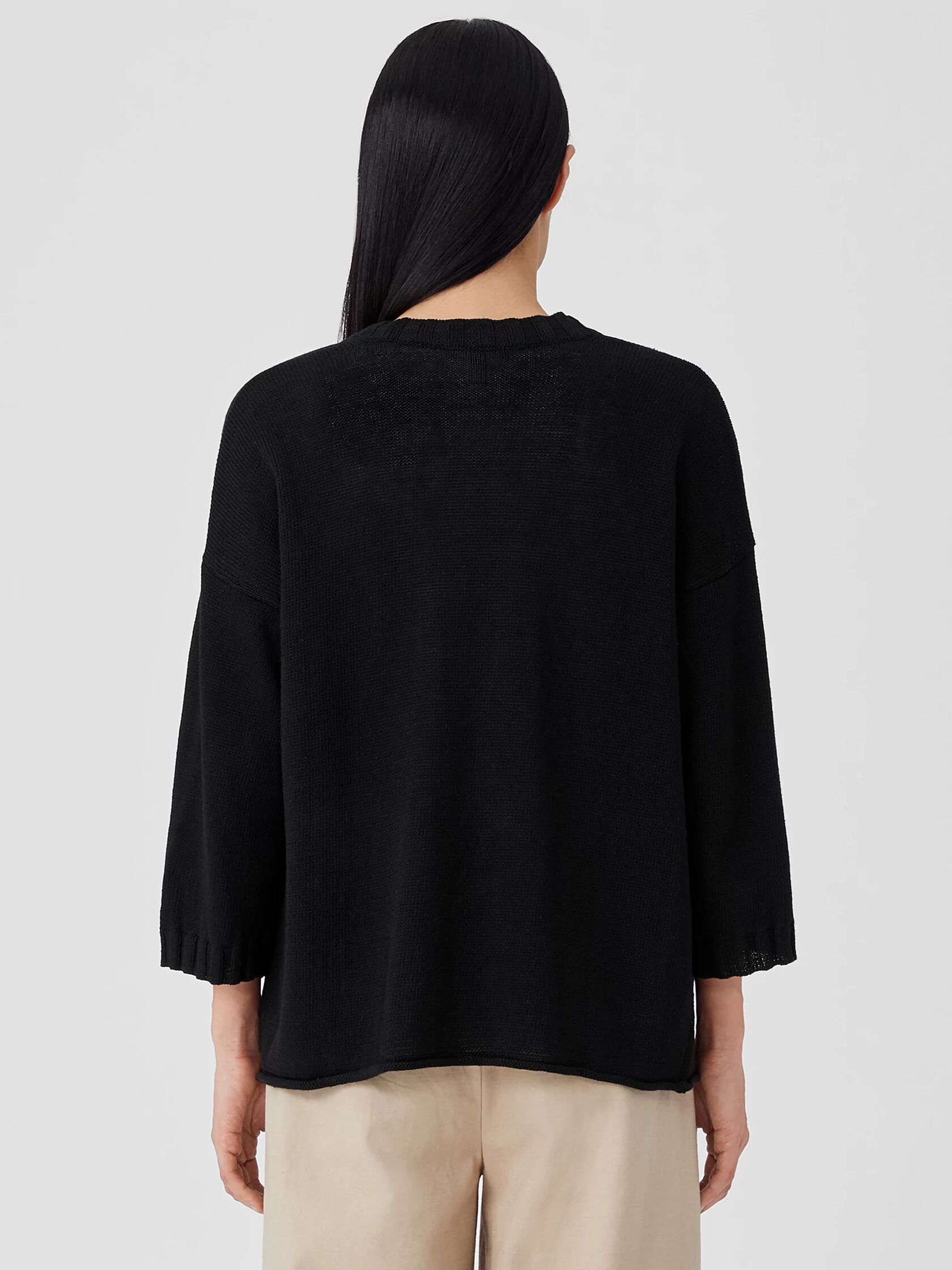 Organic Linen Cotton Cardigan