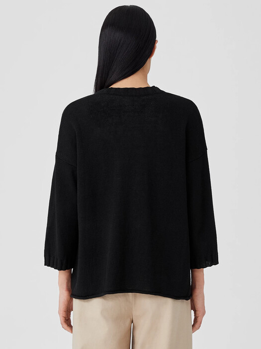 Organic Linen Cotton Cardigan
