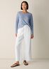Organic Linen Wide-Leg Pant