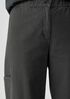 Cotton Hemp Stretch Lantern Pant
