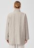 Organic Linen Quilted Jacket
