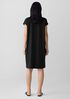 Fine Jersey Split Neck Dress