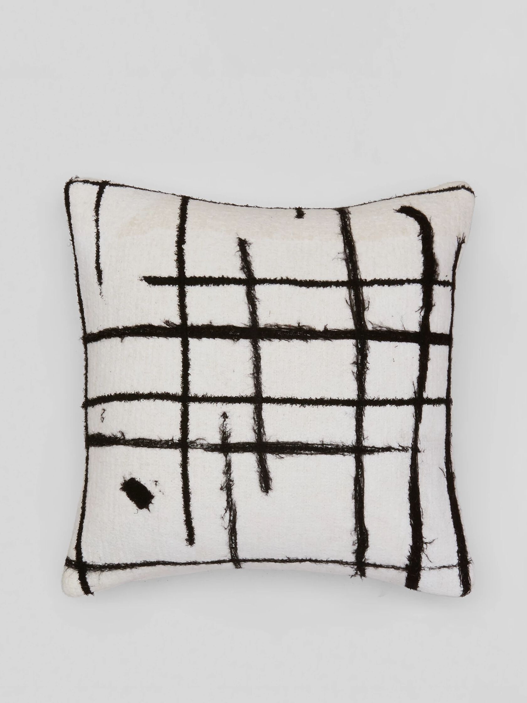 Waste No More Felted Artisanal Pillow, 11" by 11"