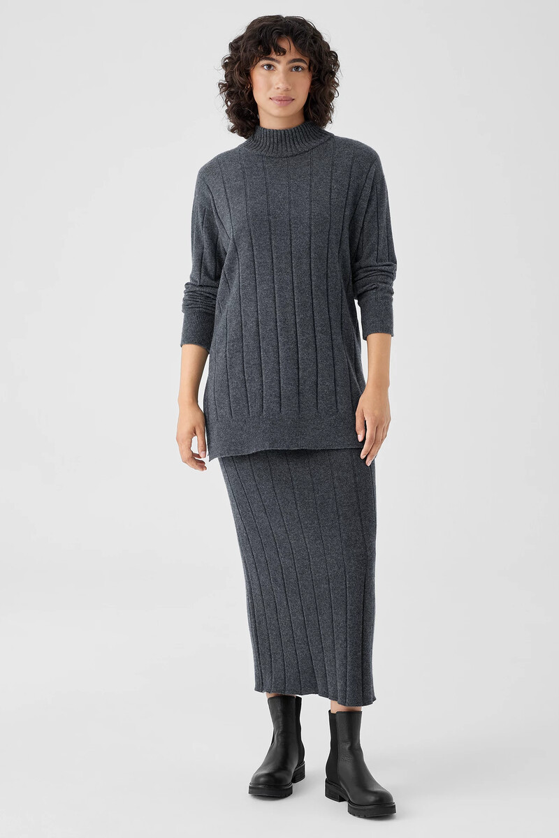 Italian Cashmere Pencil Skirt Italian Cashmere Pencil Skirt