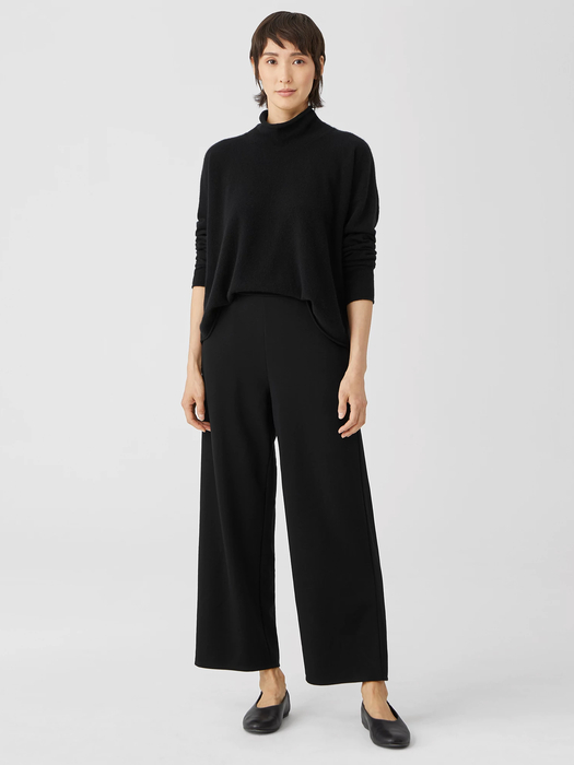 Flex Ponte Wide-Leg Pant