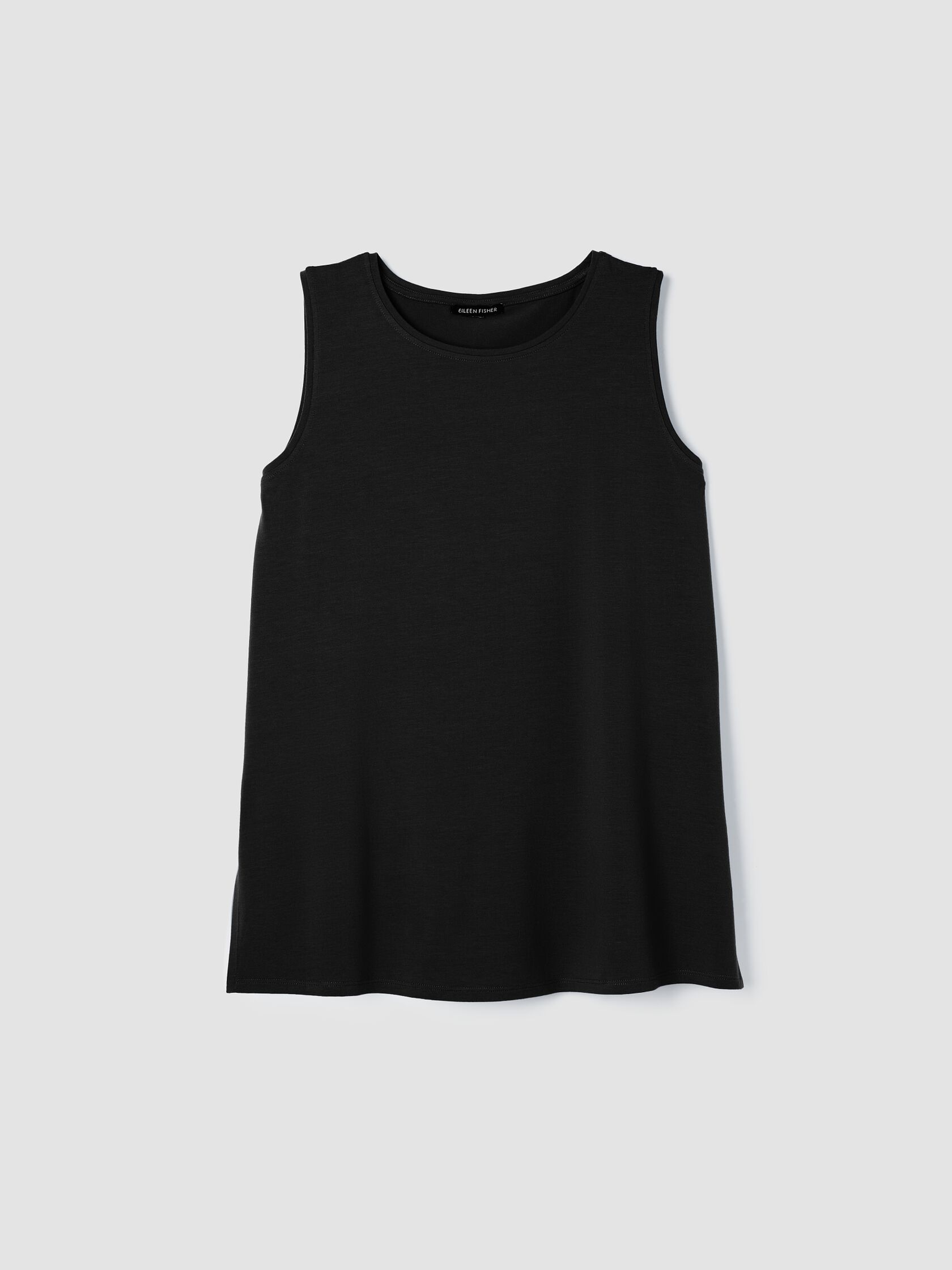 Stretch Jersey Knit Long Tank