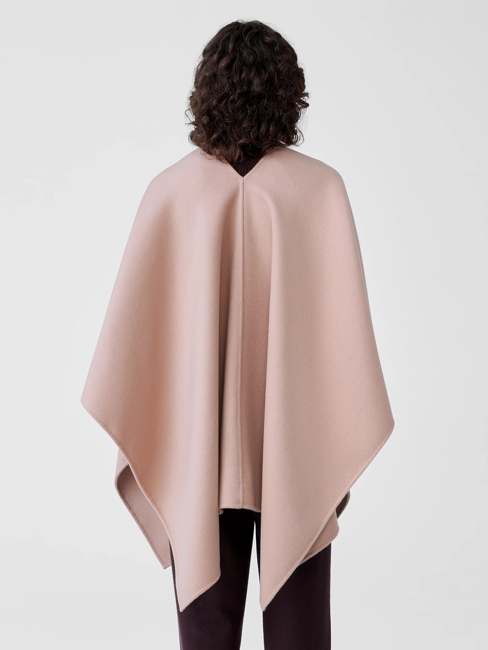 Doubleface Wool Cashmere Serape