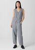 Linen Silk Twill Lantern Pant