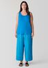 Organic Linen Jersey Scoop Neck Tank