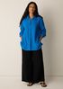 Organic Cotton Lofty Gauze Classic Collar Shirt
