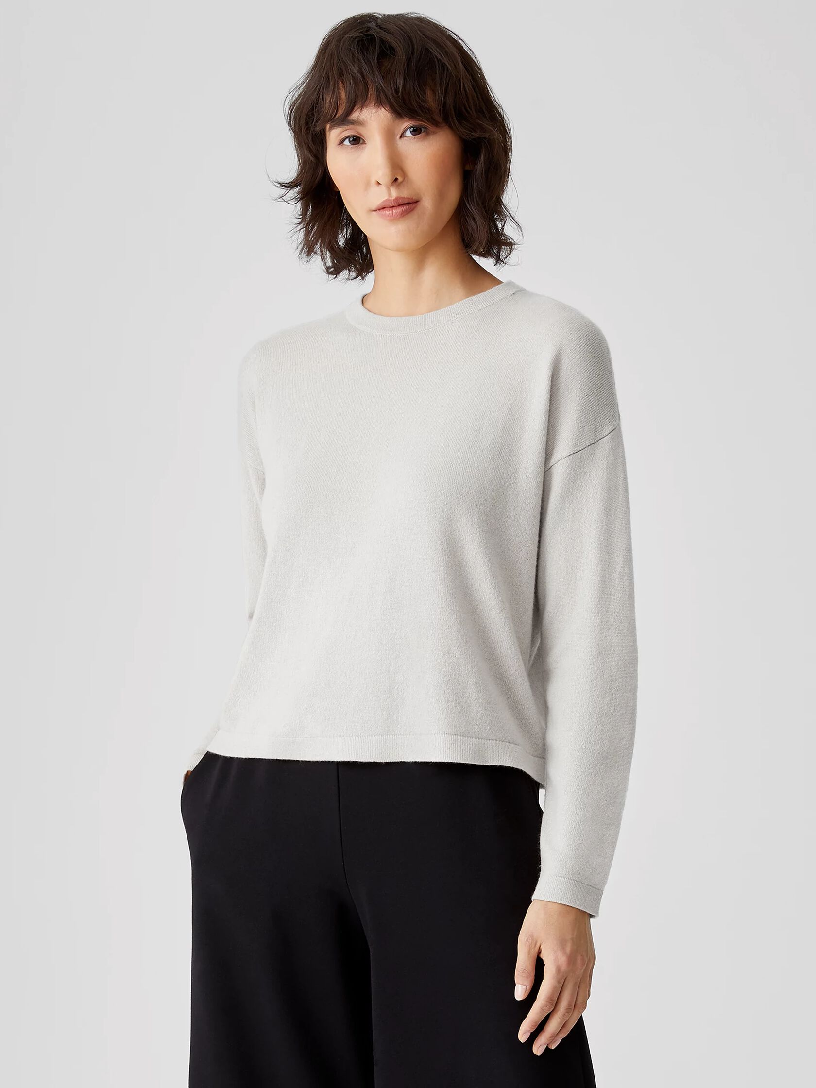 Italian Cashmere Box-Top