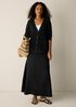 Organic Linen Cotton Slouchy Long Cardigan