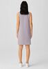 Organic Pima Cotton Stretch Jersey Tank Dress