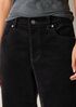 Organic Cotton Stretch Corduroy Straight Pant