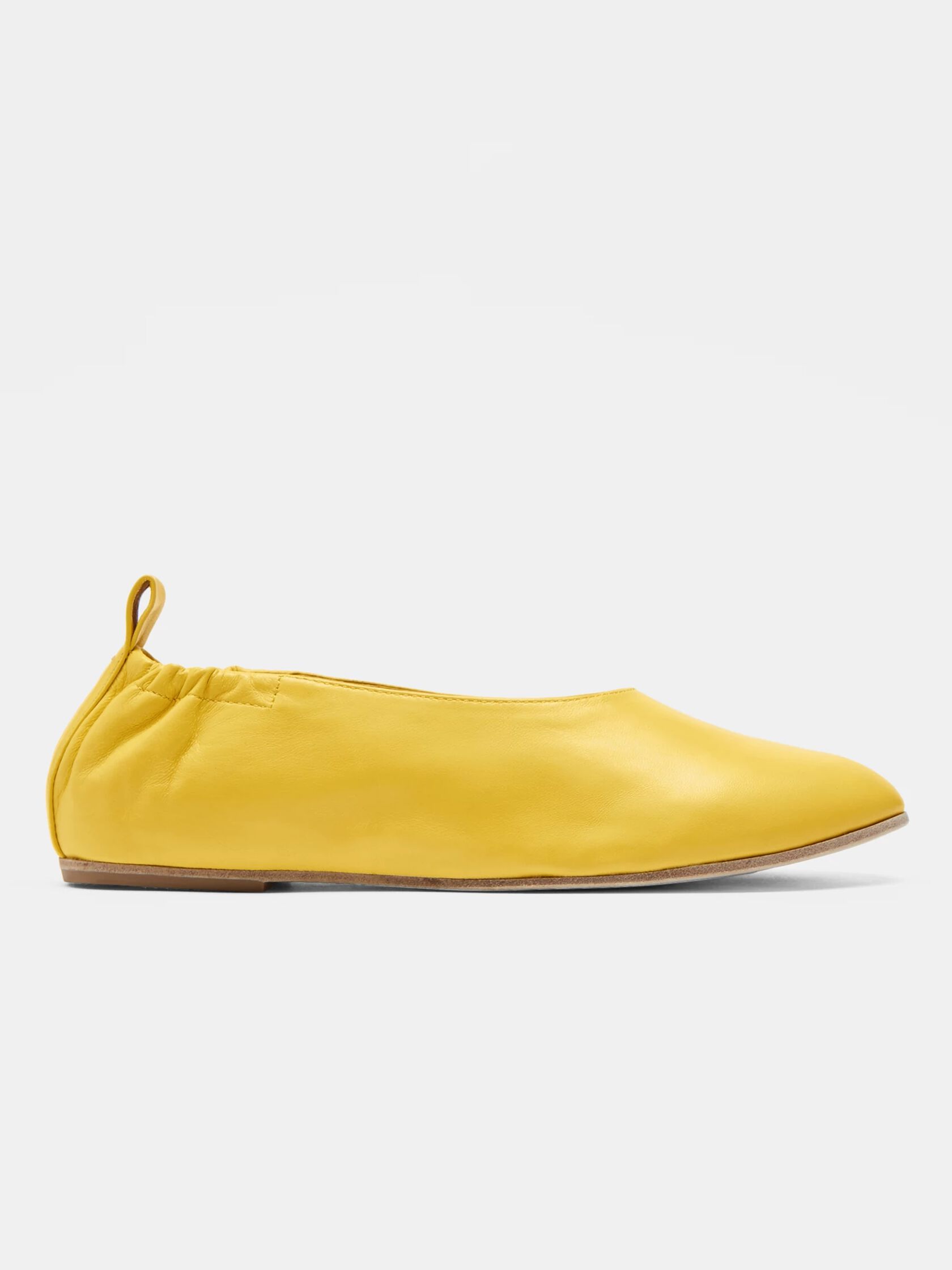 Naomi Nappa Leather Ballet Flat