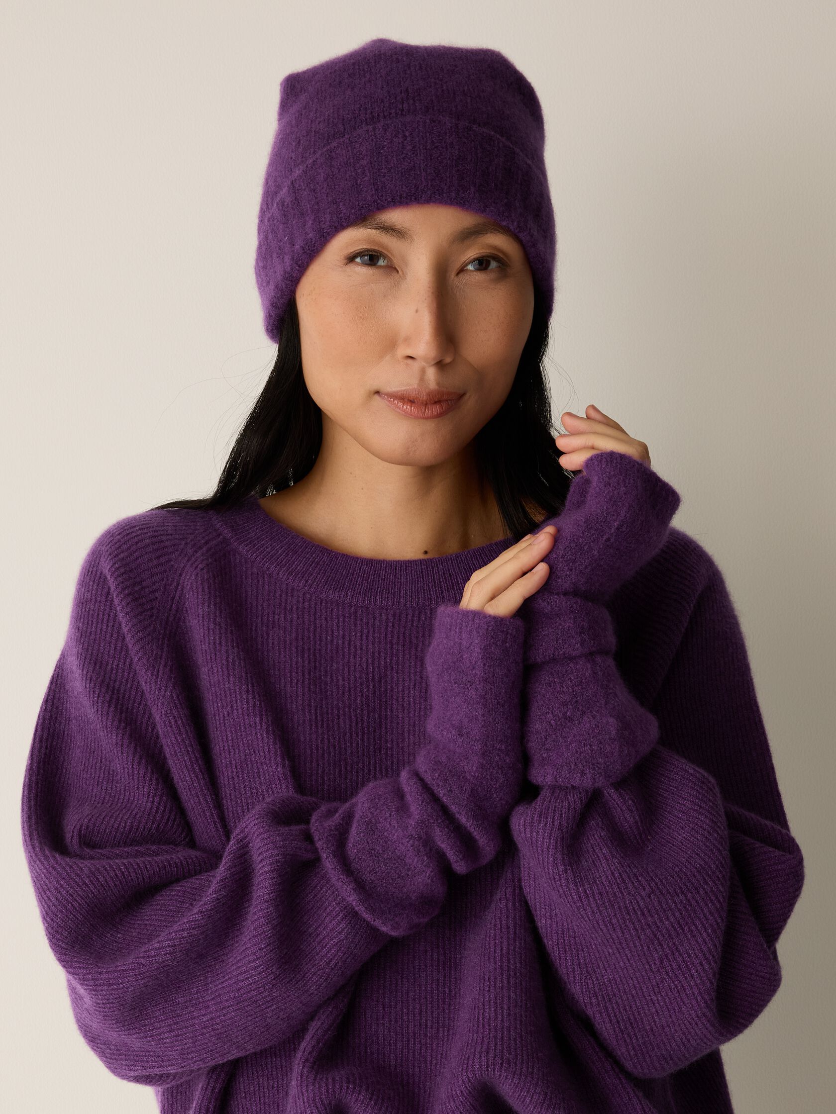 Cashmere Silk Boucle Bliss Glovelettes