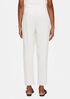 System Silk Georgette Slouchy Pant