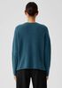 Cashmere Silk Bliss Crew Neck Top