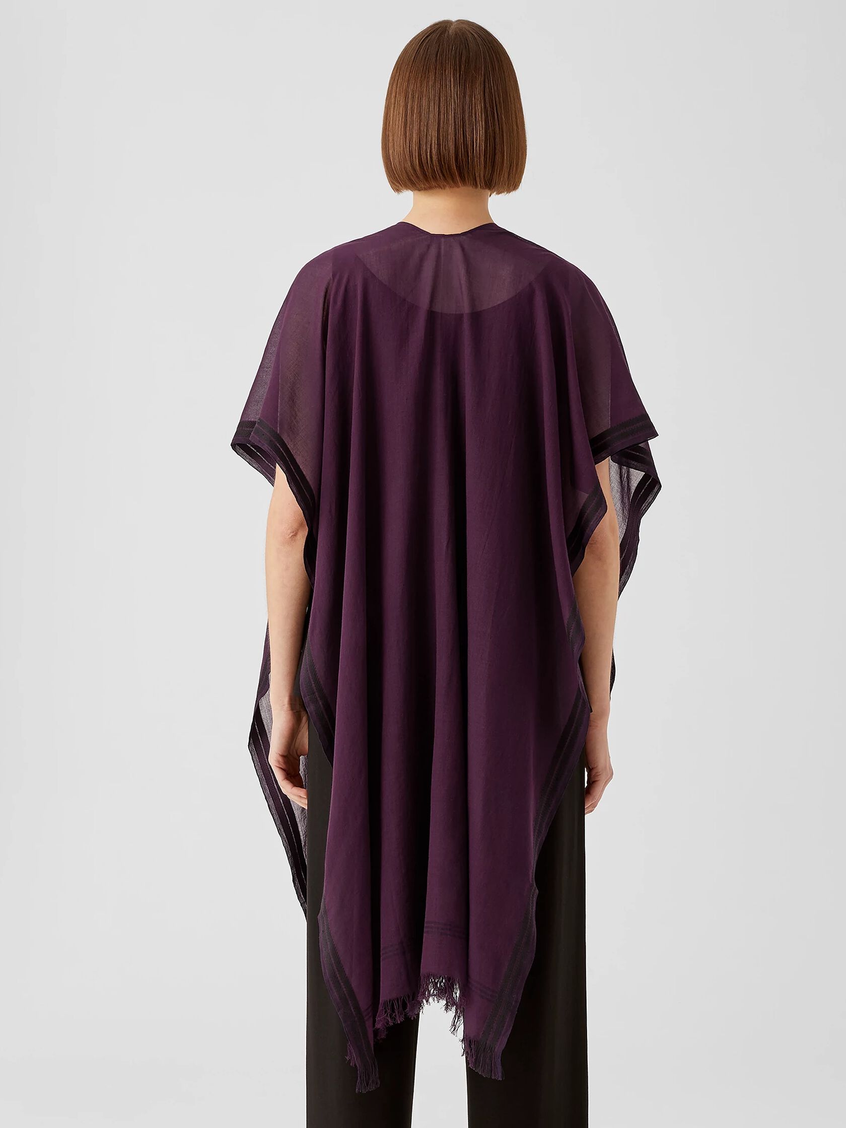 Organic Cotton Embroidered Serape