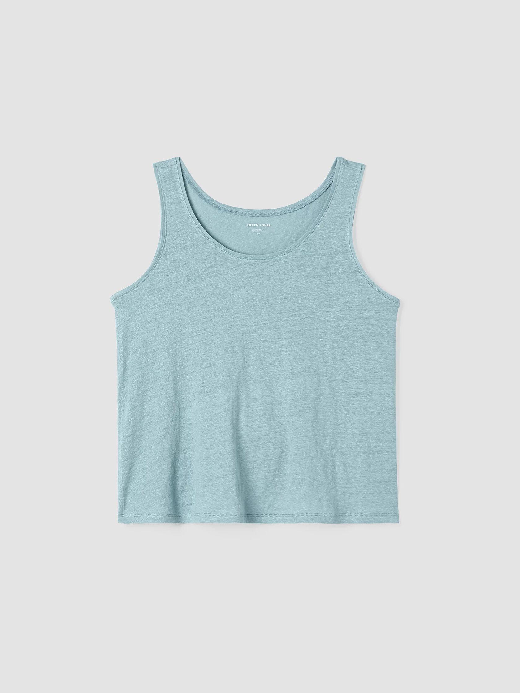 Organic Linen Jersey Tank