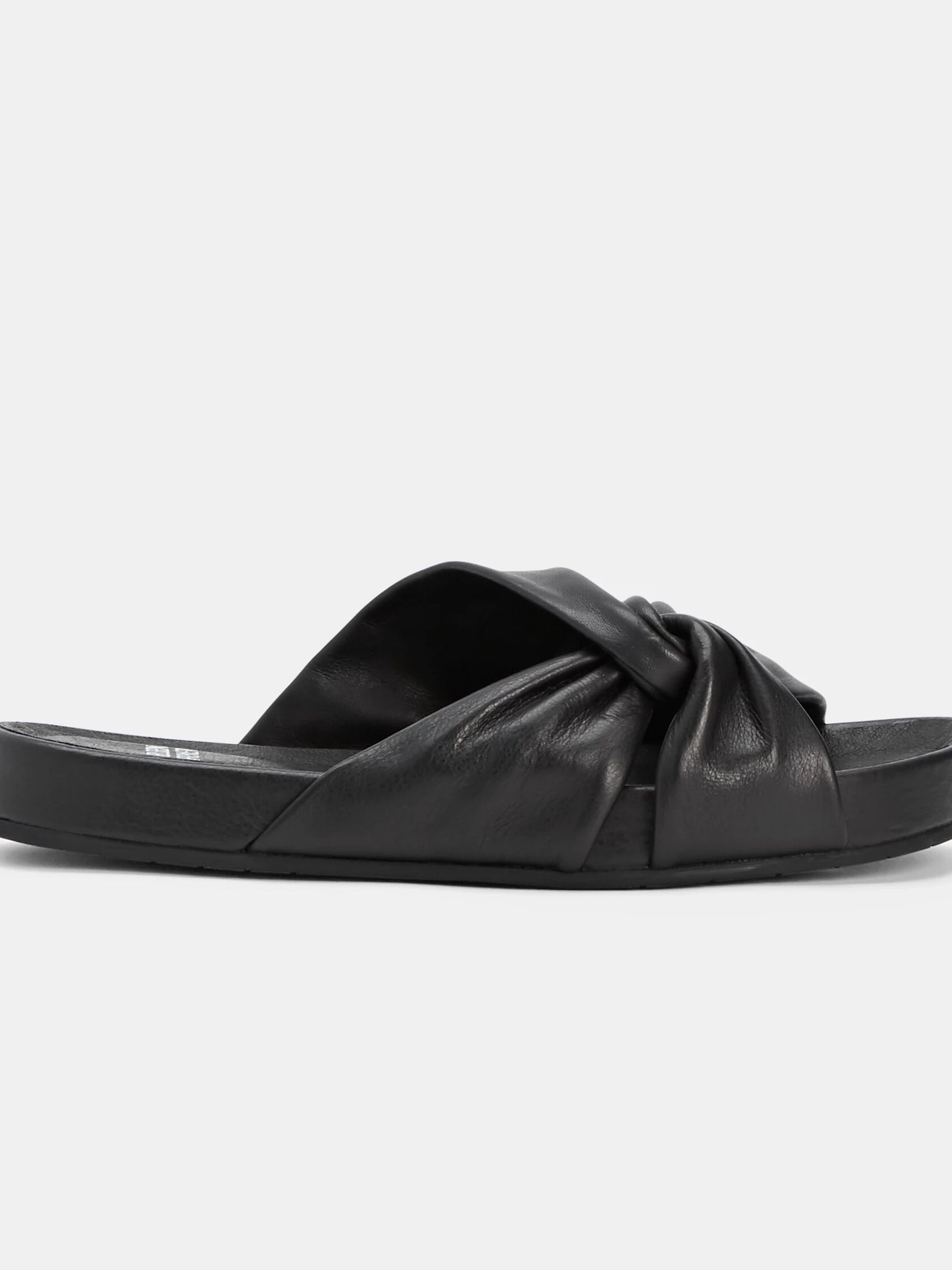 Pal Canvas Stripe Slide