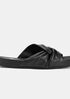 Pal Canvas Stripe Slide