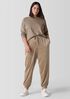 Mélange Fine Organic Cotton Jersey Long-Sleeve Tee
