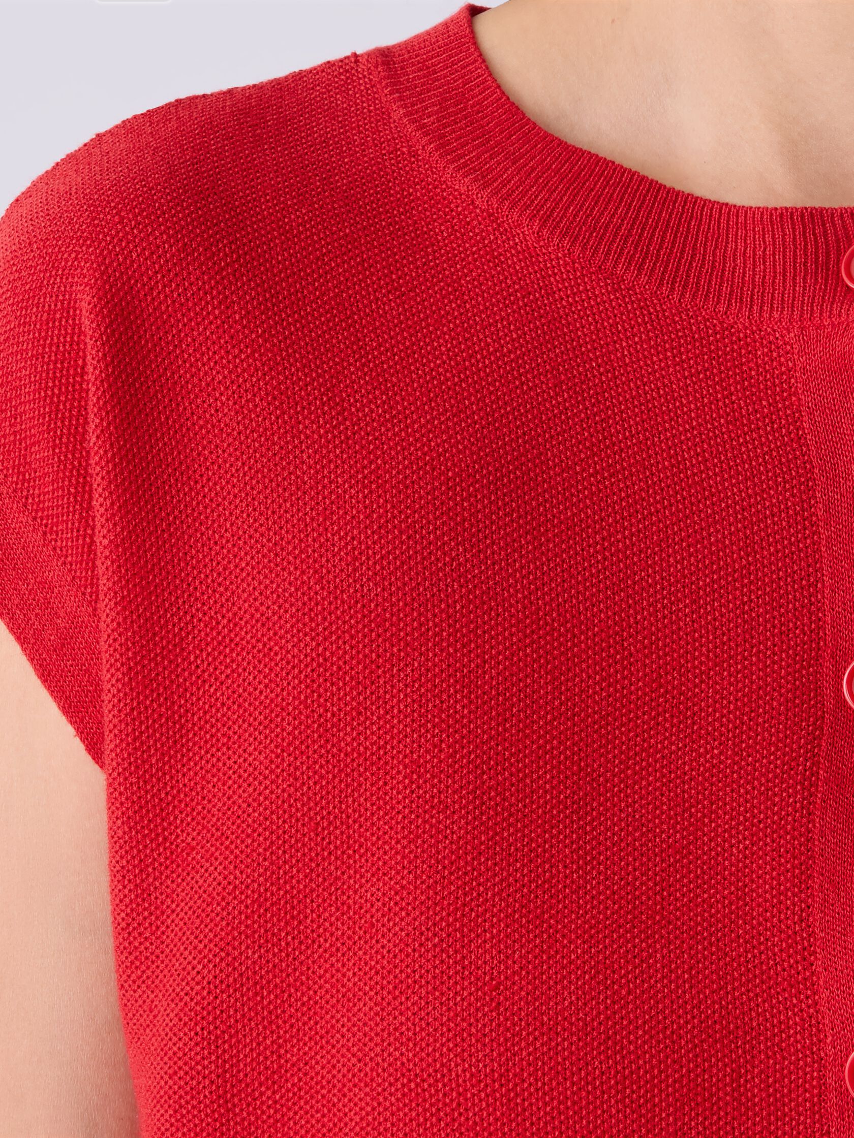 Organic Linen Cotton Vest