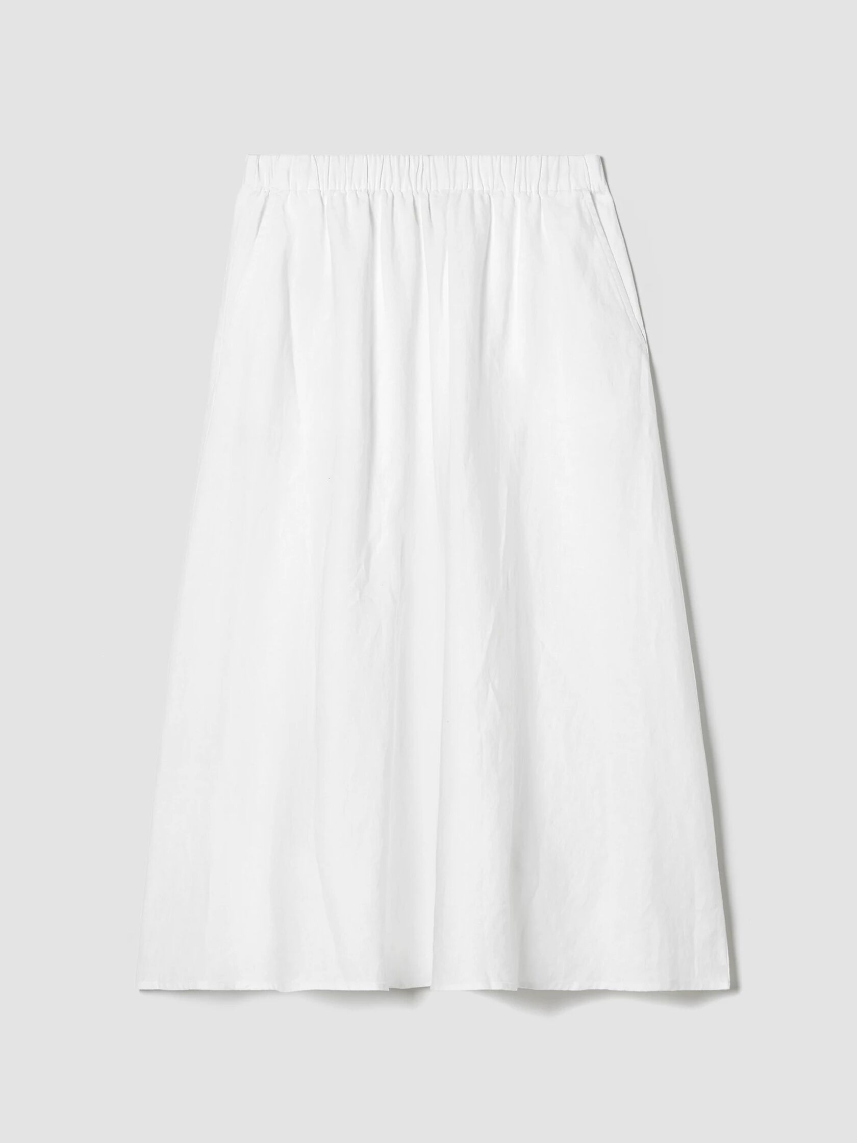 Organic Linen Pocket Skirt