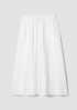 Organic Linen Pocket Skirt