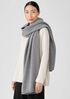 Recycled Cashmere Wool Oversized Wrap