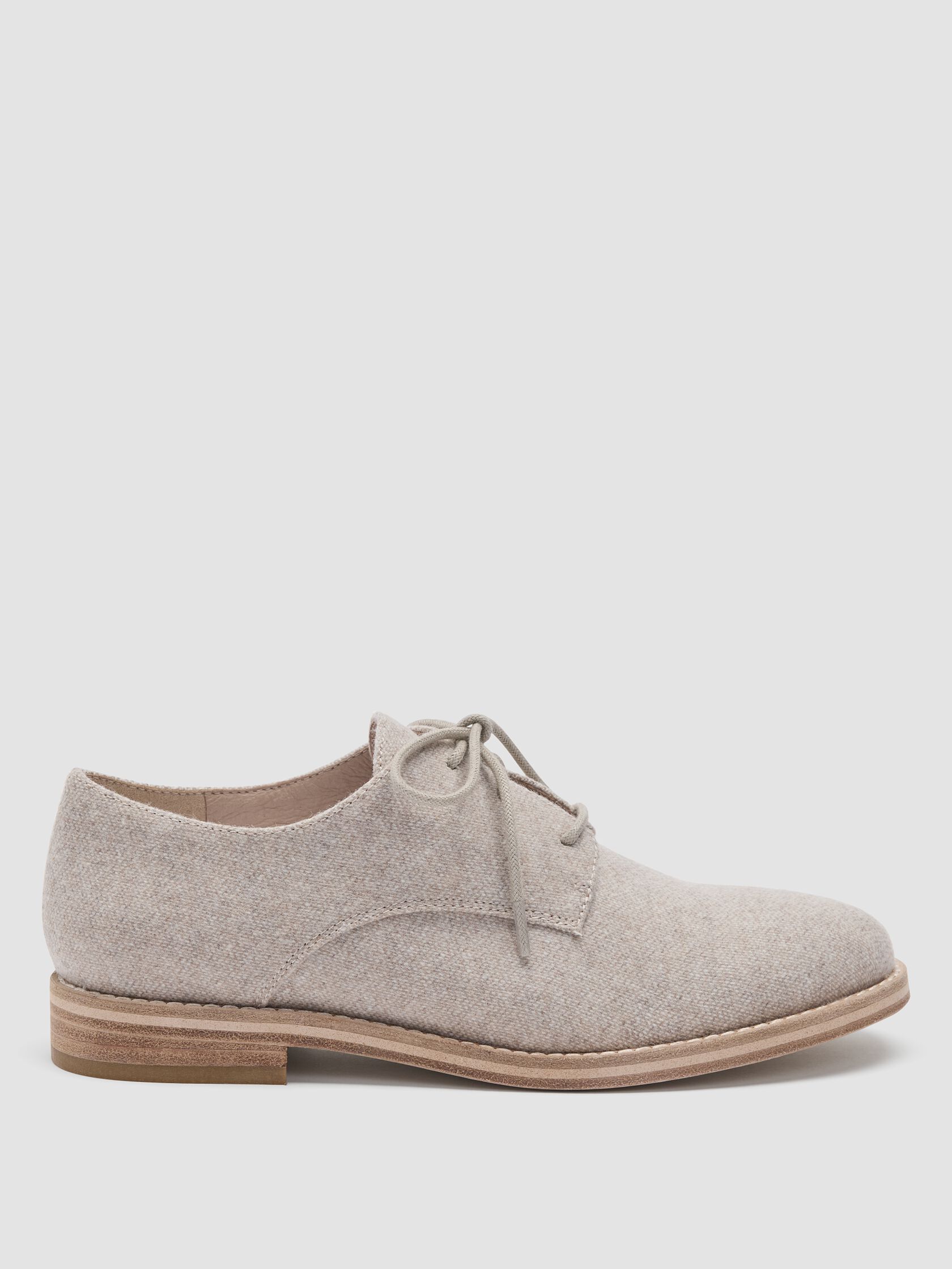 Harlow Mélange Herringbone Oxford