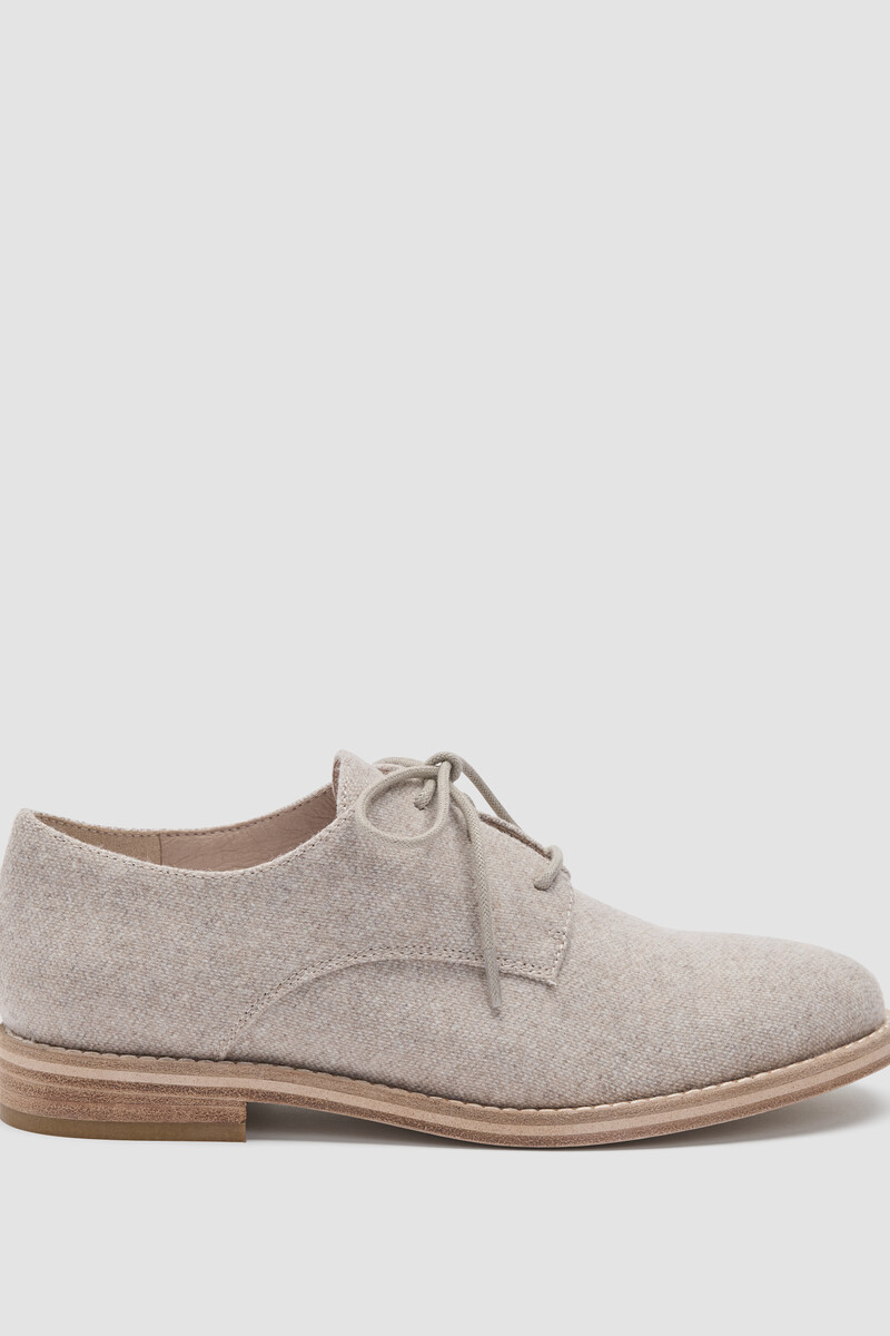 Harlow Mélange Herringbone Oxford Harlow Mélange Herringbone Oxford